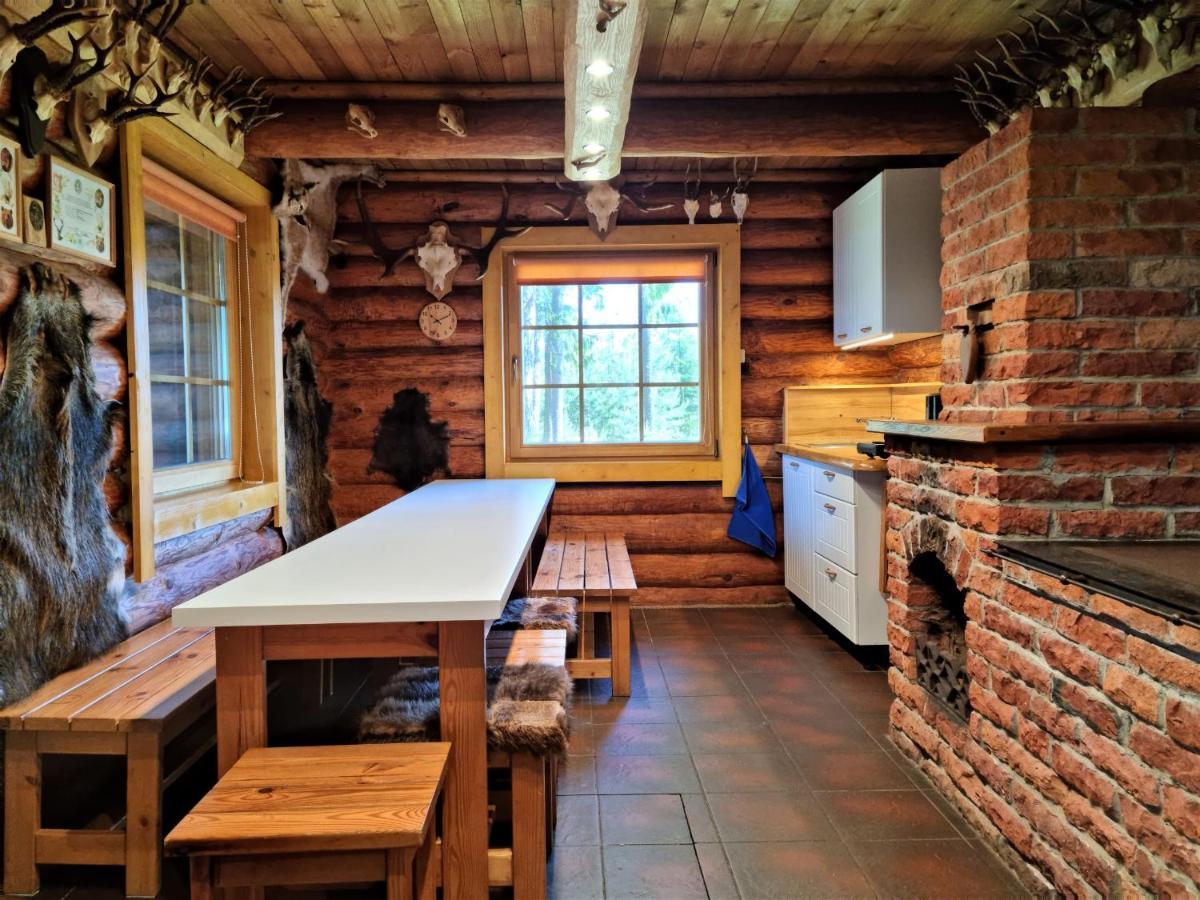 Villa Haudamaee Puhkemaja Meelva Exterior foto