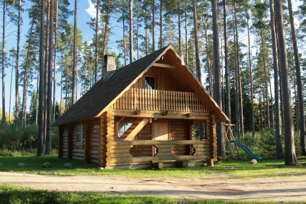 Villa Haudamaee Puhkemaja Meelva Exterior foto